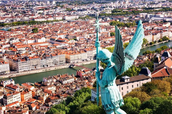 vue de Lyon